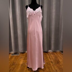 Vintage silk nightgown